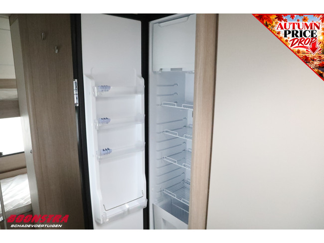 Bürstner Premio Life 490 TK Pack 2 Vloerverwarming Stapelbed Treinzit foto: 22
