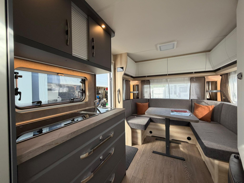 Hobby De Luxe 495 UL BLACK-LINE EDITIE  foto: 12