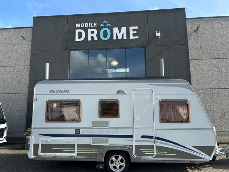 Dethleffs Summer Edition 430 DB MOVER+VOORTENT+FIETSENDRA 