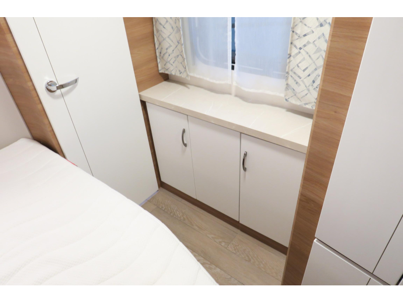 Hobby De Luxe 495 WFB MOVER+AIRCO+VOORTENT+FIET  foto: 13