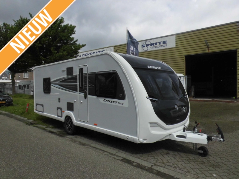 Sprite Cruzer 540 SR Nieuw modeljaar 2026!  foto: 0
