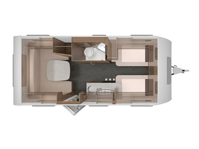 Knaus Sport E-Power Selection 500 EU ENKEL BED VLOERVERWARMIN  foto: 12