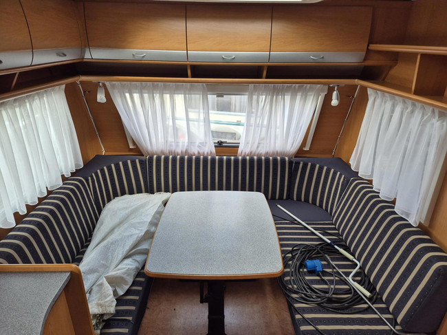 Dethleffs Camper Lifestyle 510 Frans bed, mover, luifel + VT foto: 11