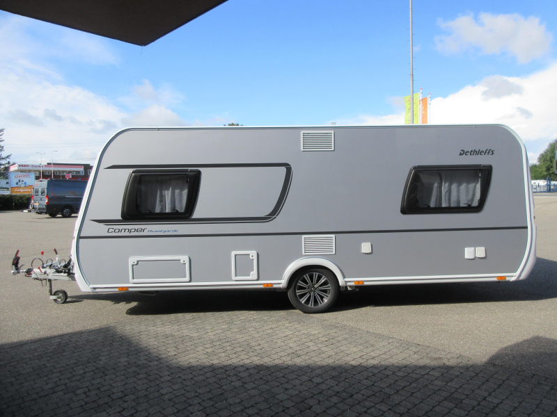 Dethleffs Nomad Avantgarde 510 LE ALS NIEUW! HOGE KOELKAST.  foto: 23