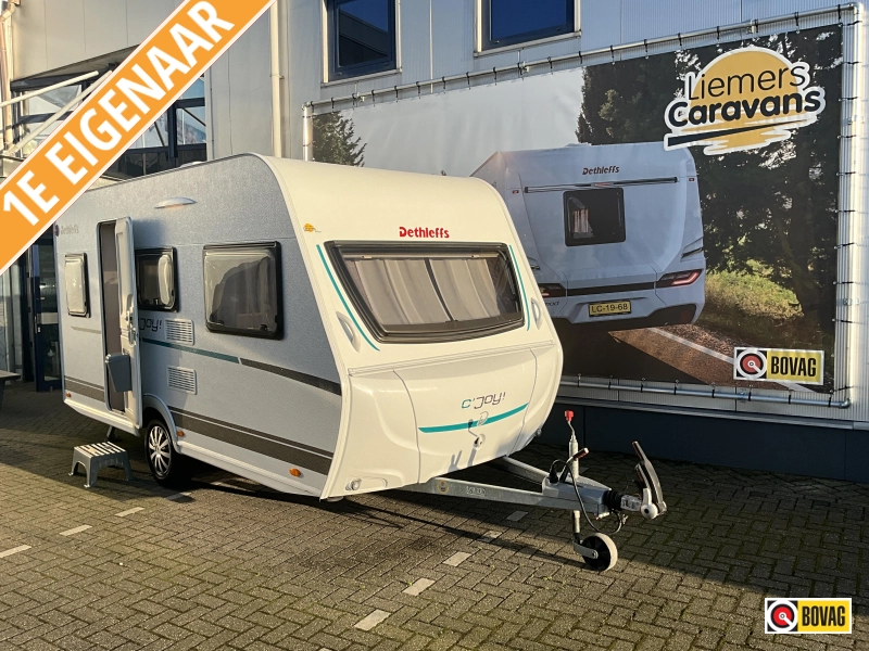 Dethleffs C'Joy 410 QL LUIFEL-LICHTGWICHT-MOVER 