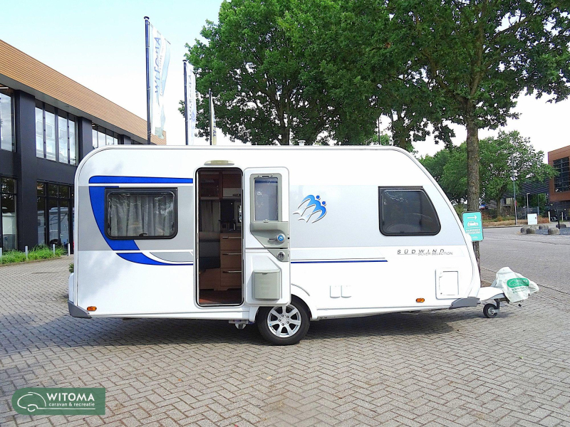 Knaus Sudwind 450 FU Mooi complete caravan  foto: 16