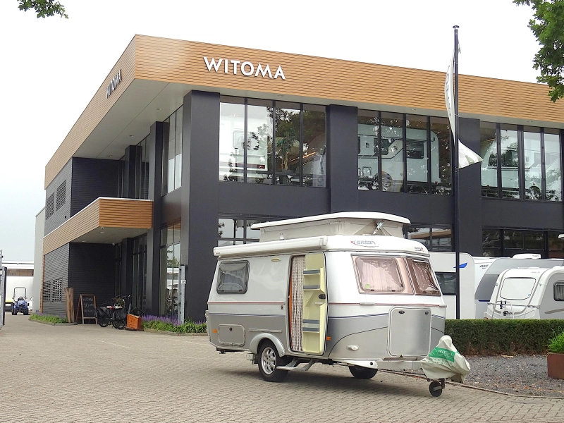 Eriba Touring 410 GT hele mooie uitvoering  foto: 9