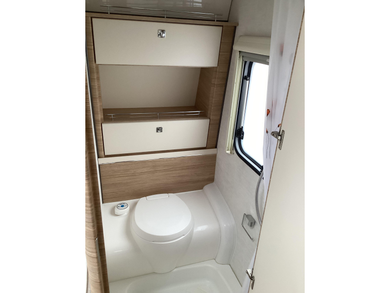 Fendt Bianco Selection 465 SFB mover/ omnistor luifel  foto: 10