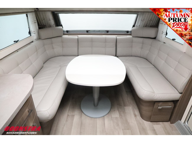 Kabe Imperial 740 TDL KS Mover Airco TV Luifel Oven Magnetron Dwarsbed foto: 19