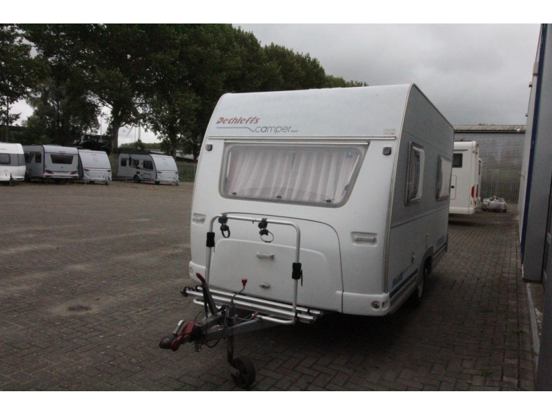 Dethleffs Camper 420 T Mover, Panoramaluifel, 