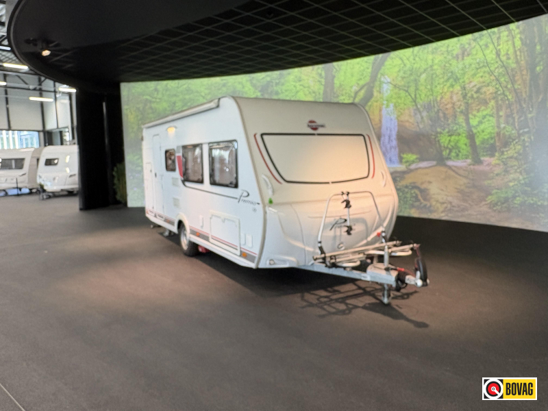 Bürstner Premio Life 490 TK Stapelbed / mover /luifel 