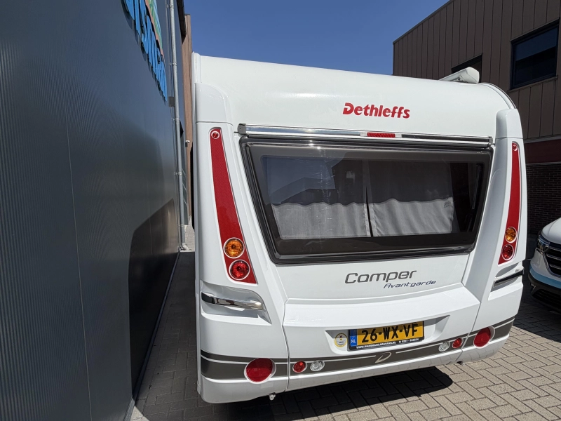 Dethleffs Camper Avantgarde 460 EL Zeer compleet  foto: 5