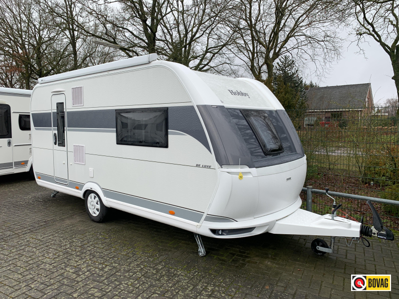 Hobby De Luxe 460 SFF Luifel/TV steun/1500kg  foto: 0