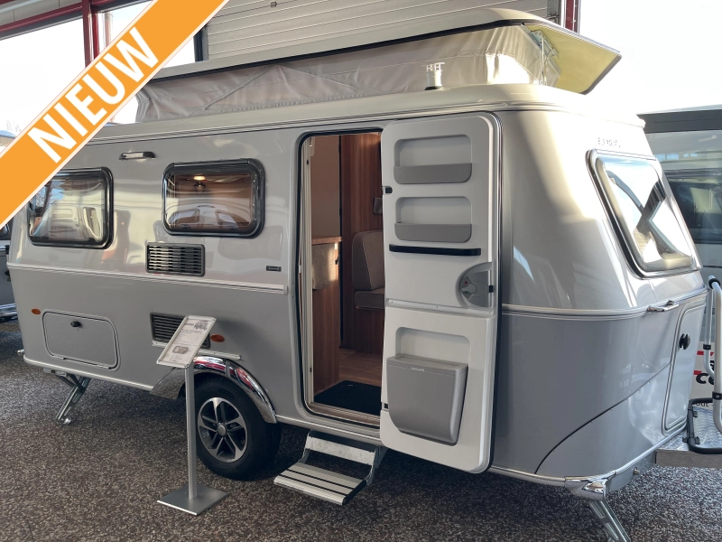 Eriba Touring 550 Legend Hampton zilver  hoofdfoto: 1