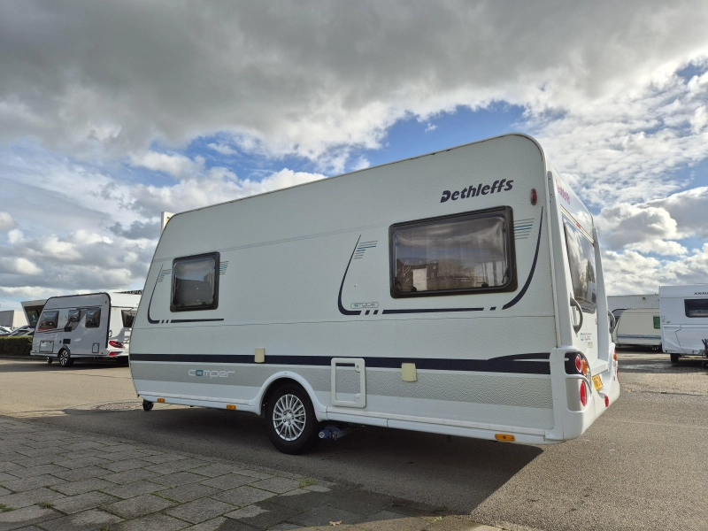 Dethleffs Camper Style 430 DB MOVER - VOORTENT - L 