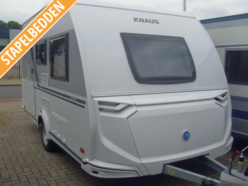 Knaus Sport 400 LK met STAPELBED, MOVER  foto: 0