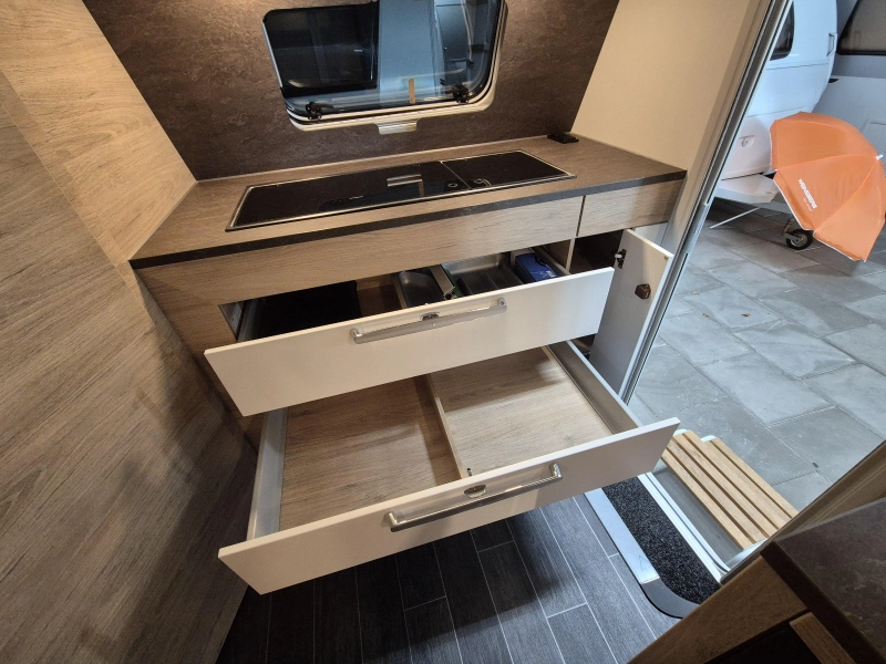 Tabbert Pantiga 390 WD Compact en Comfortabel  foto: 15