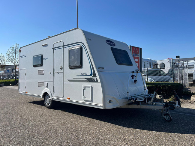 Caravelair Antares 476 Family Stapelbed | Fietsenrek | Voortent | TV | Fransbed | Treinzit | Hor foto: 0