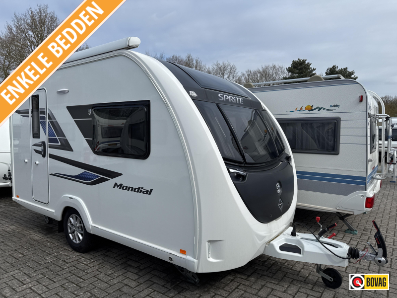 Sprite Mondial 370 EK Thule cassetteluifel  foto: 0