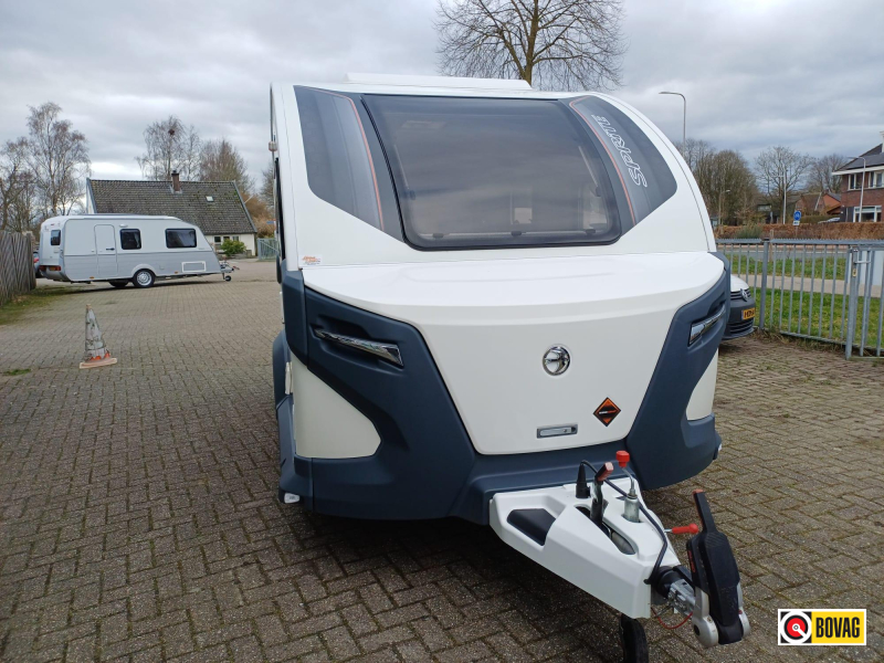 Sprite Basecamp 2 met tent .  hoofdfoto: 1