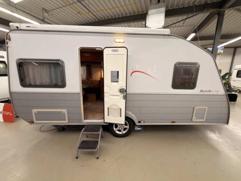 Kip Sky line Special 47 TDB +voortent+mover+luifel 