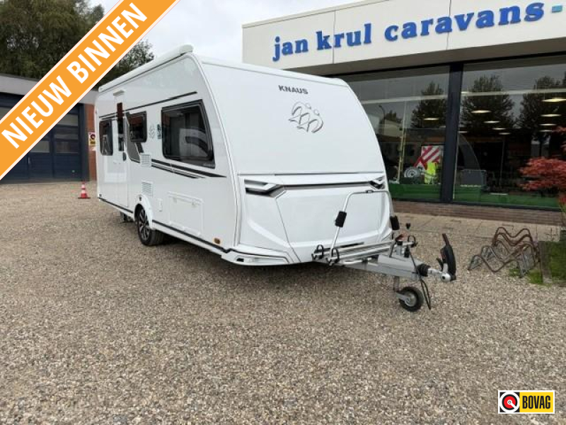 Knaus Sudwind 60 Years 500 EU mover airco fietsenrek  hoofdfoto: 1