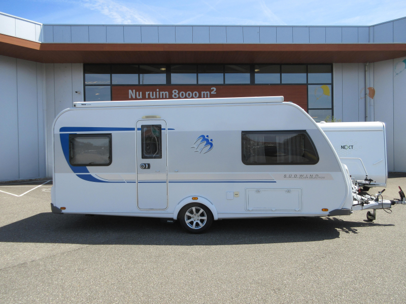 Knaus Sudwind Silver Selection 500 FU NETJES, RUIM, COMPLEET 