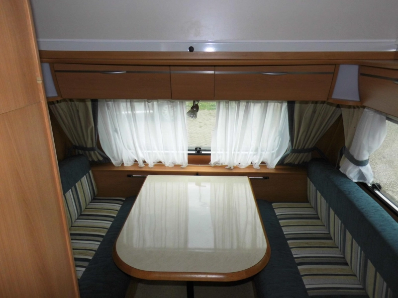 Trigano Silver 380 DD Luifel, mover, 