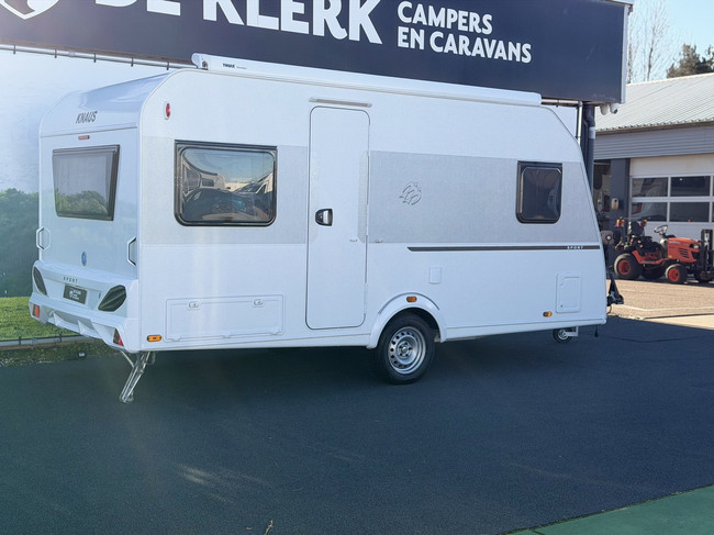 Knaus SPORT 450 FU gas uitvoering