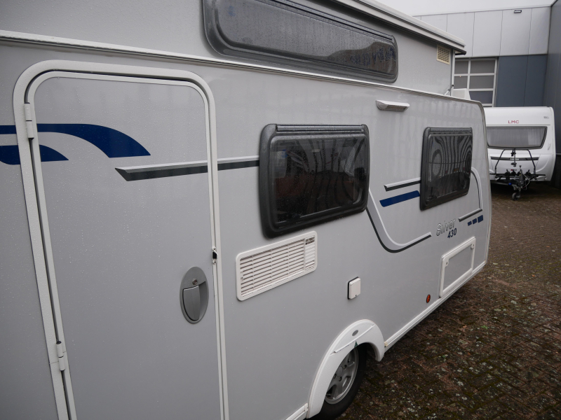 Trigano Silver 430 Mover, fietsendrager 