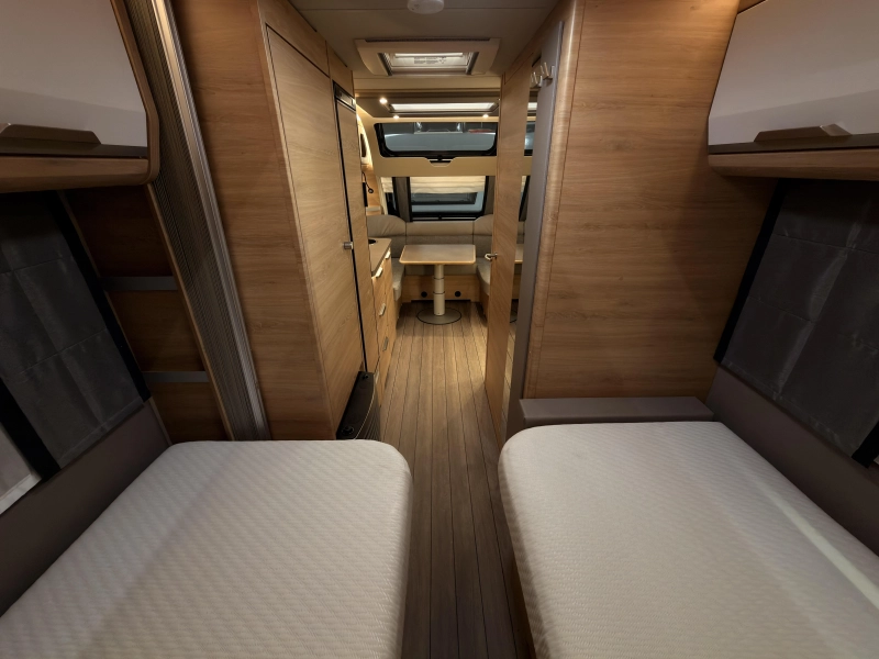 Knaus Sudwind Black Selection 540 UE GFK+Vloerverwarming+HRC  foto: 13