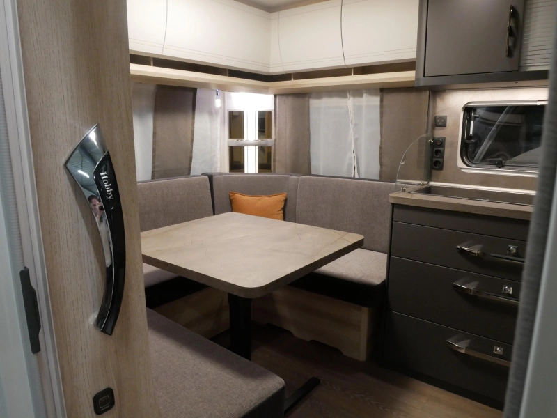 Hobby De Luxe 540 UL Model 2027 