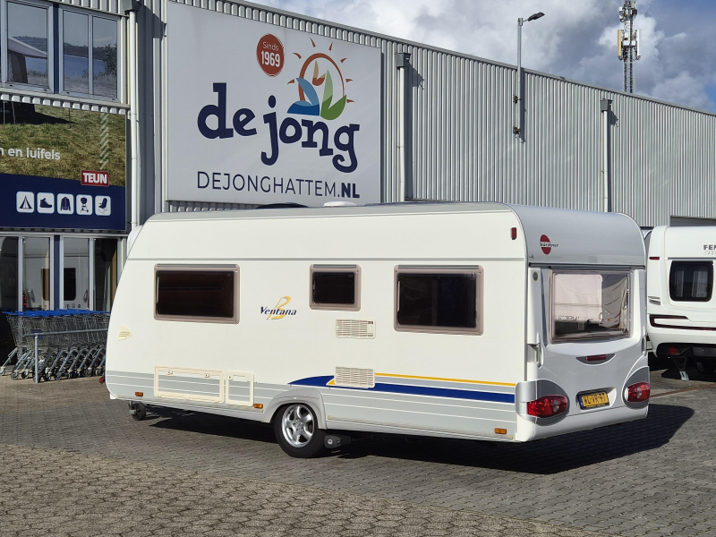 Bürstner Ventana 460 TS Mover-Luifel met voorwand 