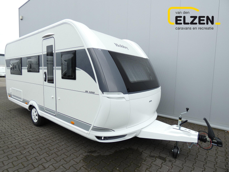 Hobby De Luxe 460 LU actie prijs, incl. opties  foto: 0