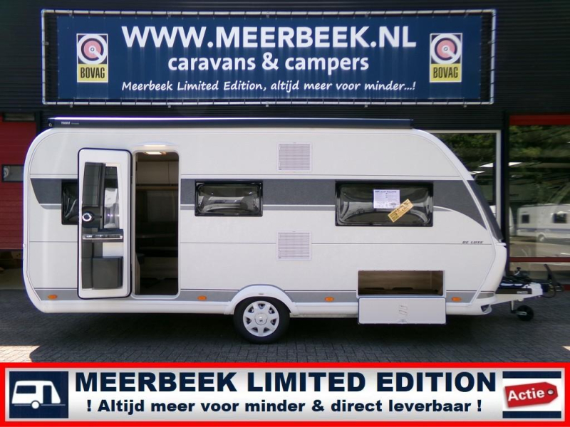 Hobby De Luxe 495 UL €5370,=KORTING LUIFEL+ETC 