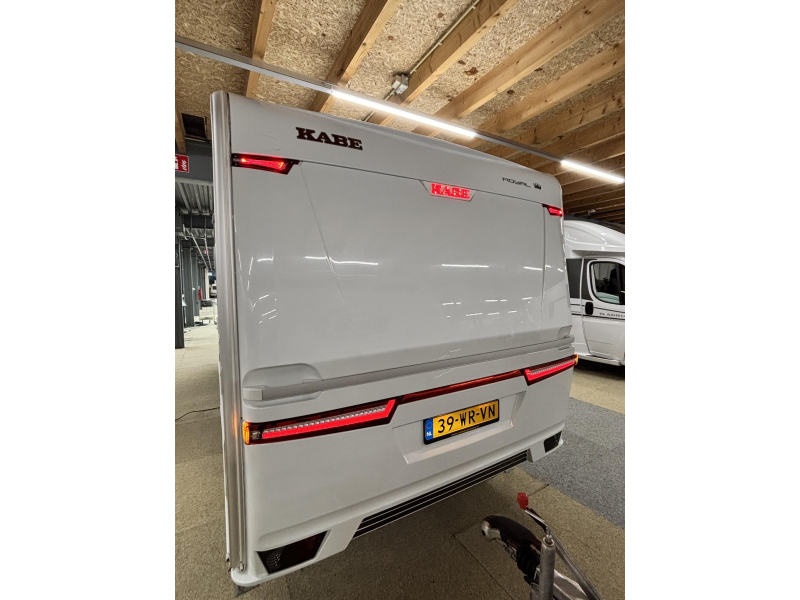 Kabe Royal 560 GLE Lengte bedden  foto: 5