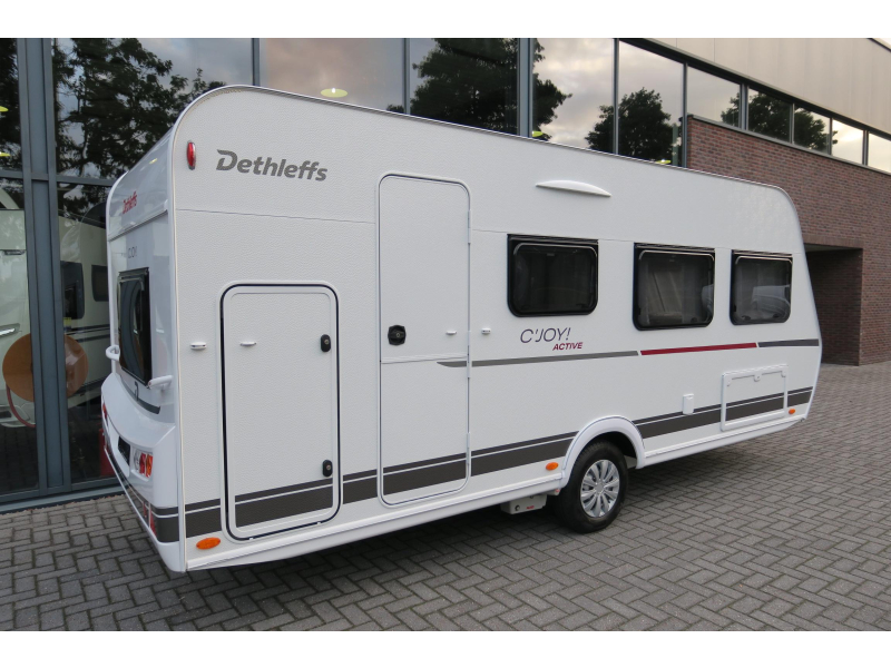 Dethleffs C'Joy 480 QLK STAPELBED+VASTBED+MOVER  foto: 2