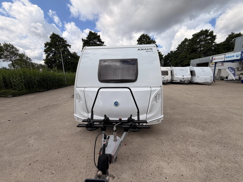 Knaus Sport Silver Selection 400 LK Voortent+Stapelbed+1300KG 