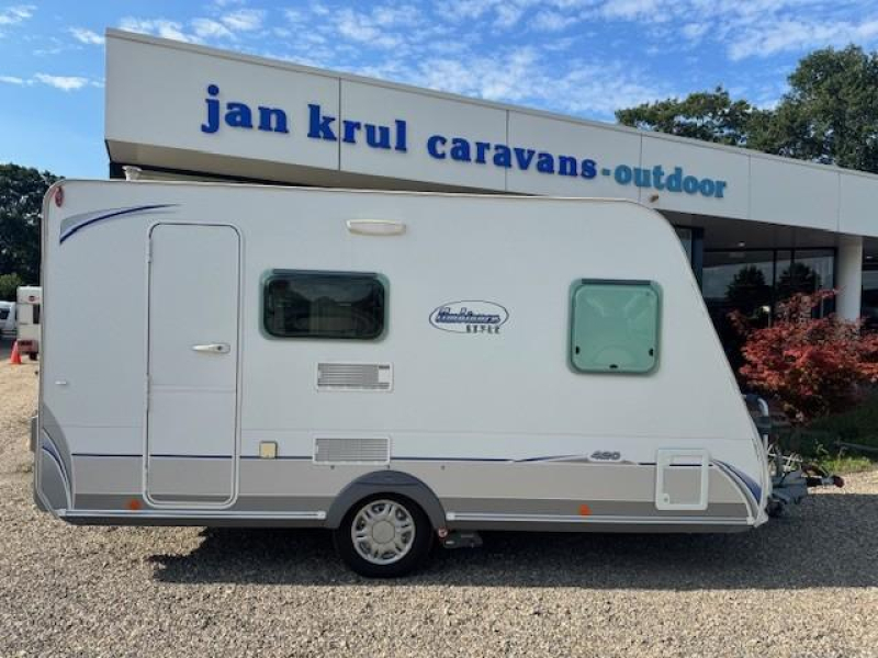 Caravelair Ambiance Style 420 mover voortent fietsenrek  foto: 1