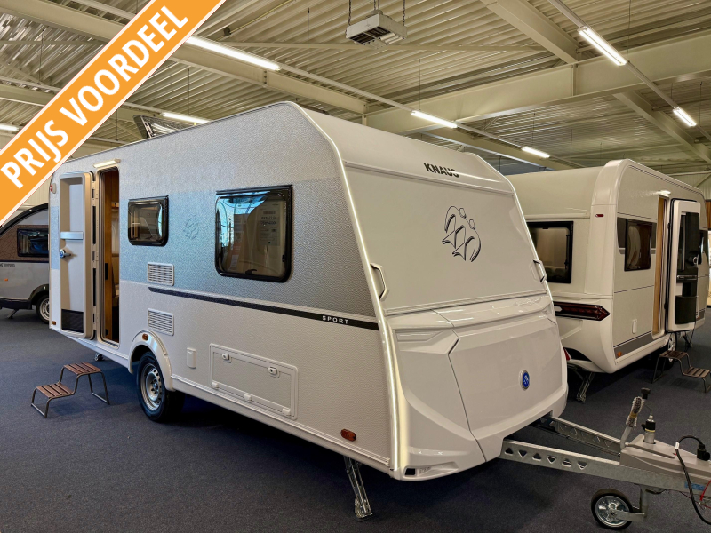 Knaus Sport 500 EU Voordeel-pakket € 2.250,-  foto: 0