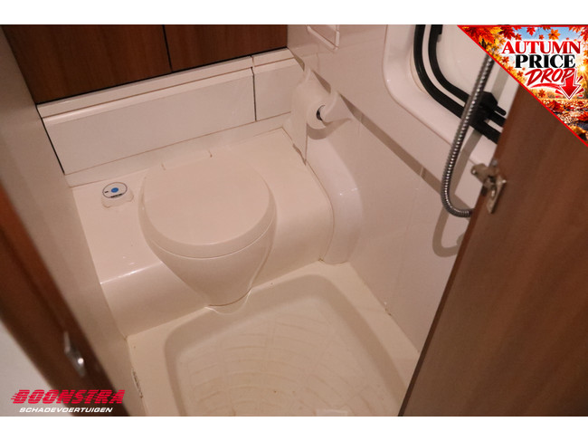 Hobby 540 UFE Premium Dakairco Rondzit Douche Frans Bed foto: 19