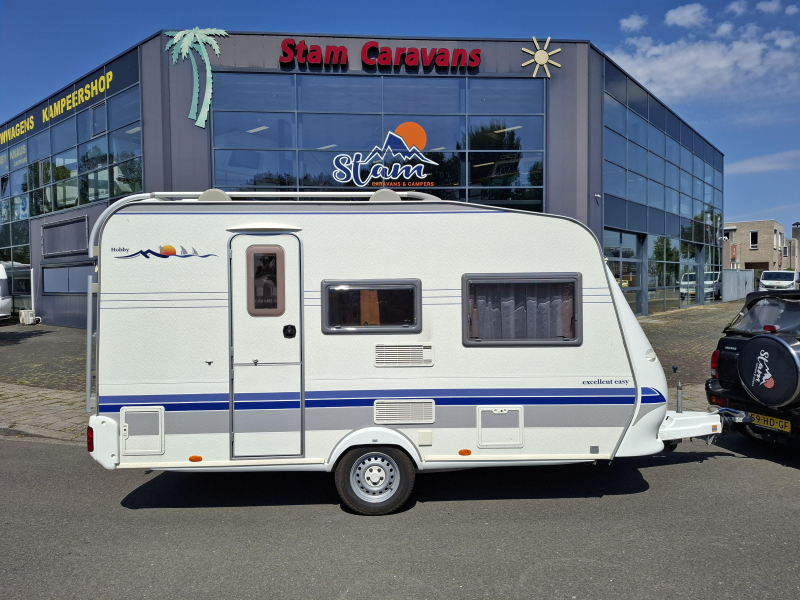 Hobby Excellent Easy 400 SF fietsendrager  foto: 0