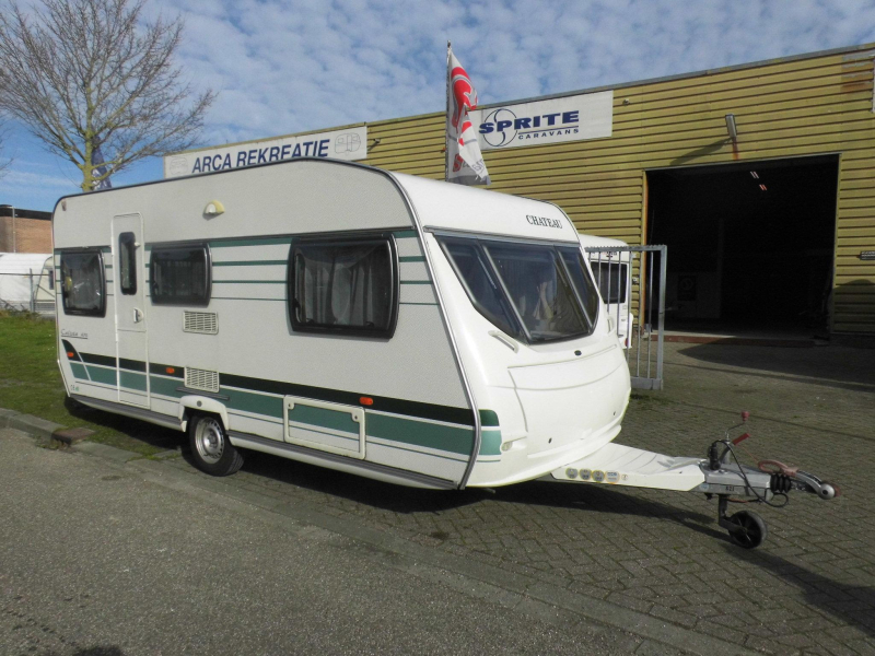 Chateau Calista 470 2x enkele bedden, luifel  foto: 0