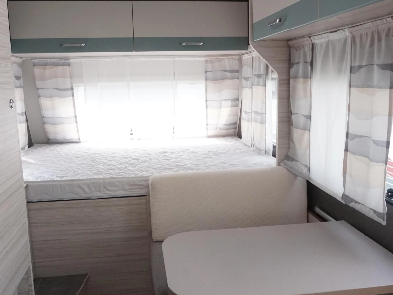 Dethleffs C'Joy 420 QSH Dakluifel/Voortent/Fietsd 