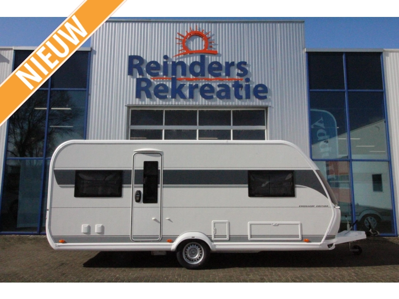Hobby Excellent Edition 540 UL Enkele bedden en rondzit!  foto: 0