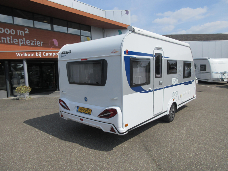 Knaus Sport Silver Selection 460 EU MET MOVER EN VASTE LUIFEL  foto: 16