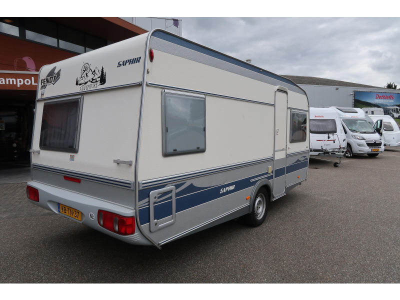 Fendt Saphir 470 TFB MOVER VOORTENT  foto: 2