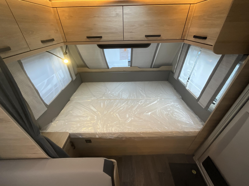 Weinsberg CaraOne 550 QDK STAPELBED-DOUCHE-RUIM  foto: 6