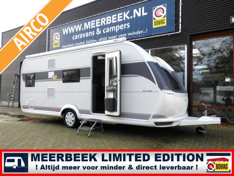Hobby De Luxe 545 KMF 5029,=KORTING THULE&MOVER 
