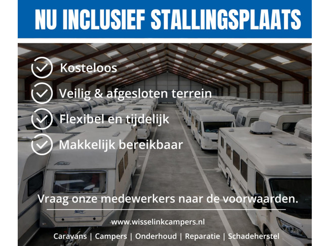 Hobby On Tour 390 SF